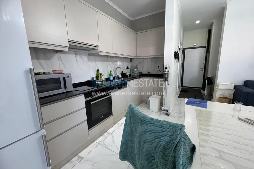 Purchase Duplex penthouse in Alanya, Kestel district - furnished and with sea views 6 