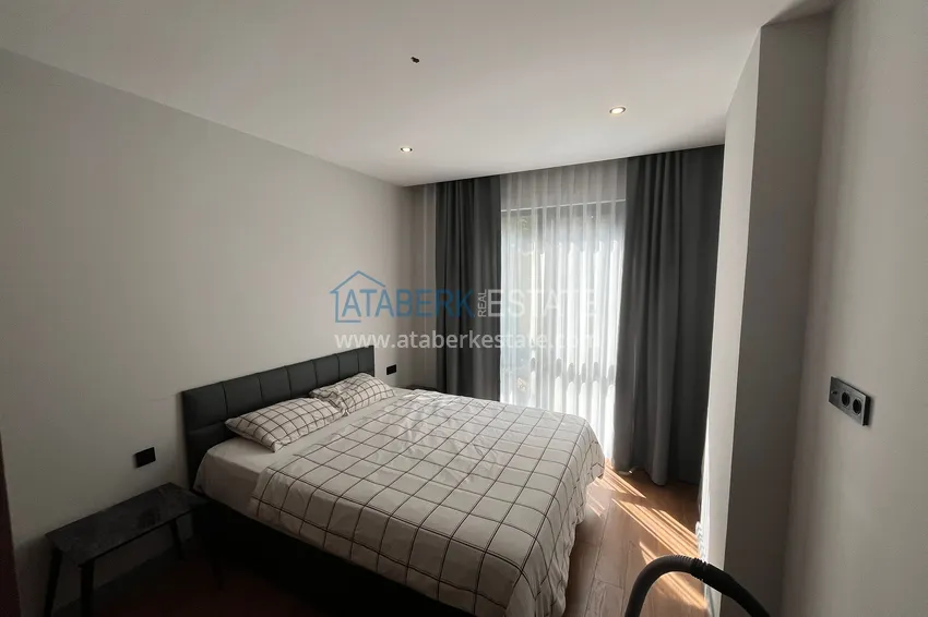 Purchase Turnkey one-bedroom apartment in the center of Alanya, Cleopatra beach area — luxury complex 6 