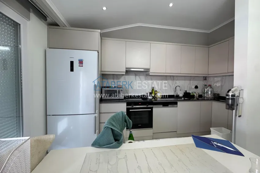 Purchase Duplex penthouse in Alanya, Kestel district - furnished and with sea views 7 