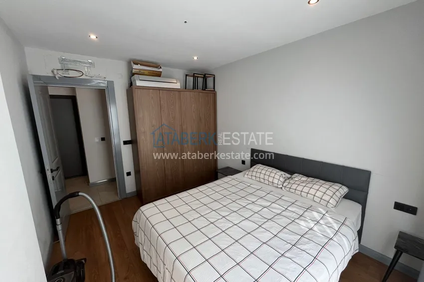 Purchase Turnkey one-bedroom apartment in the center of Alanya, Cleopatra beach area — luxury complex 7 