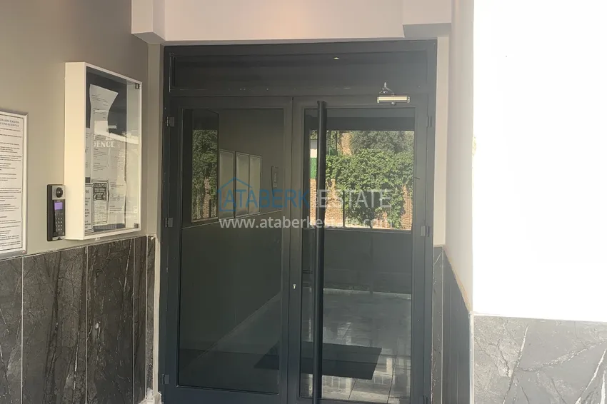 Duplex penthouse in Alanya, Kestel district - furnished and with sea views 13 