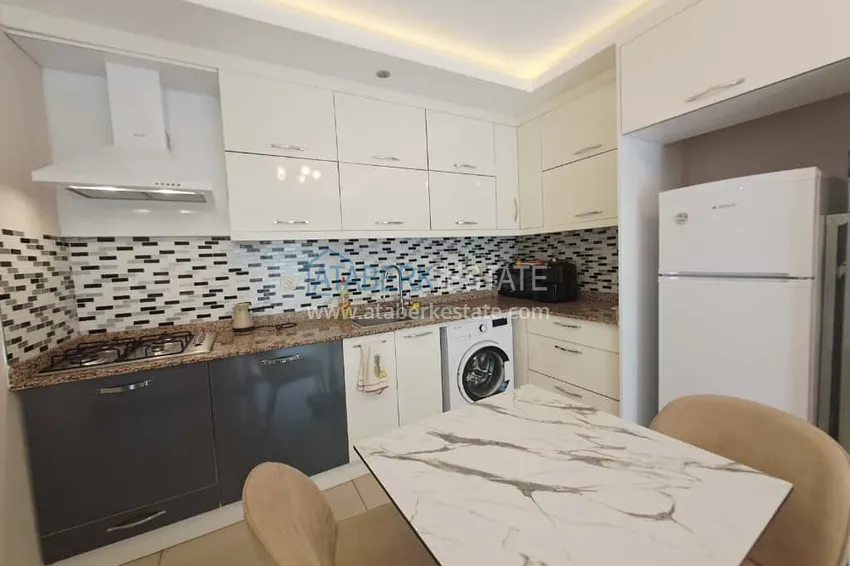 Purchase Newly renovated turnkey apartment in Alanya, Oba district - only 300 meters from the sea 8 