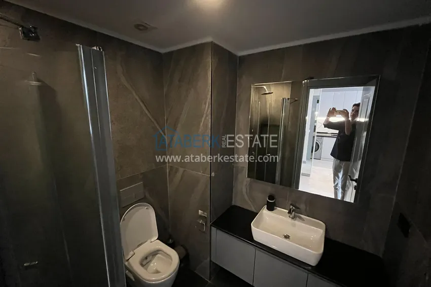 Purchase Turnkey one-bedroom apartment in the center of Alanya, Cleopatra beach area — luxury complex 8 