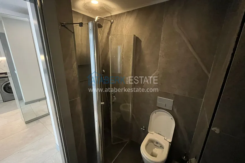 Purchase Turnkey one-bedroom apartment in the center of Alanya, Cleopatra beach area — luxury complex 9 