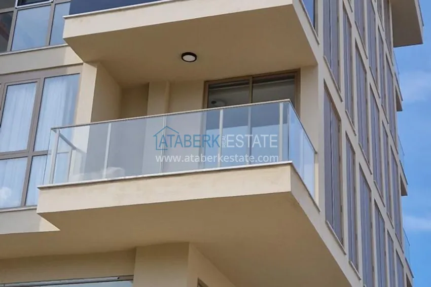 Purchase  1+1 apartment with mountain and sea views, Kargicak district in Alanya 14 