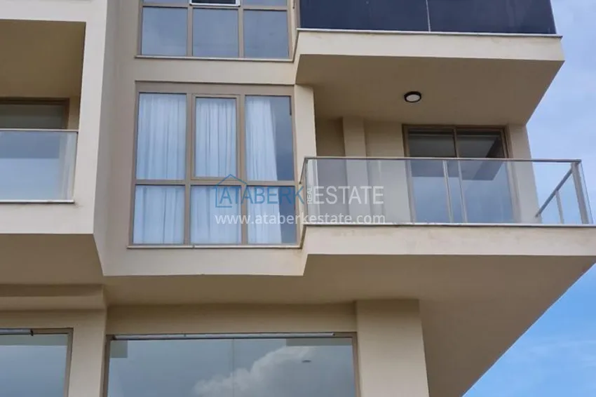 Purchase  1+1 apartment with mountain and sea views, Kargicak district in Alanya 15 