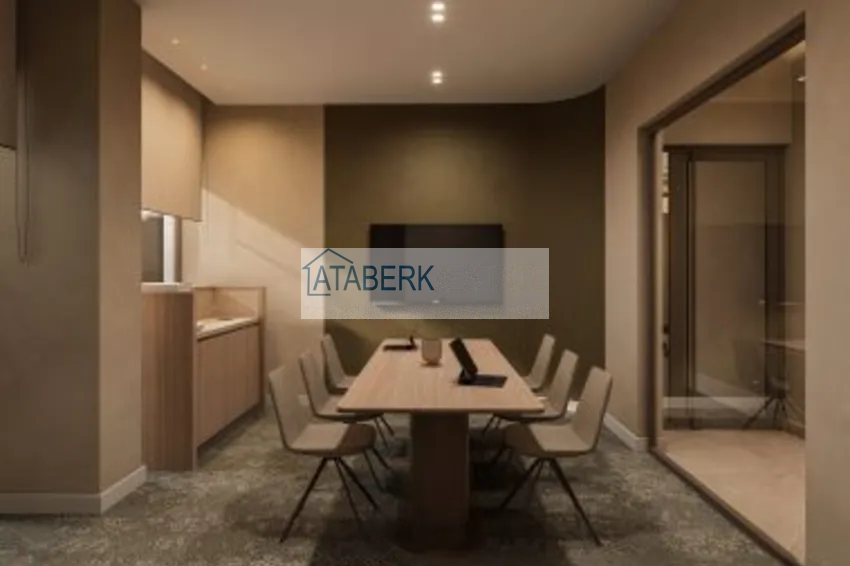 New project in Antalya, Lara district, Caglayan - apartments and offices from the developer 10 