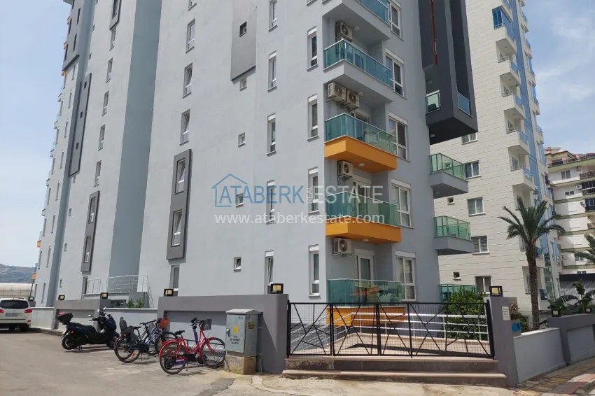 1+1 apartment from the owner in Mahmutlar, Alanya — a favorable price, turnkey and excellent location 16 