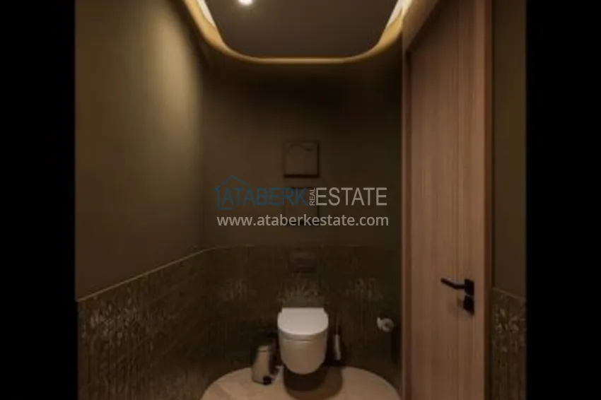 New project in Antalya, Lara district, Caglayan - apartments and offices from the developer 14 