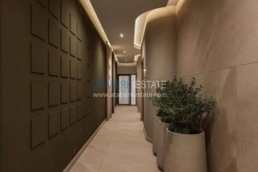 New project in Antalya, Lara district, Caglayan - apartments and offices from the developer 15 