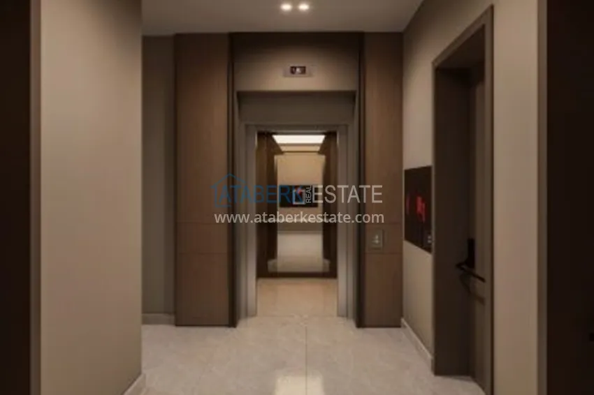 New project in Antalya, Lara district, Caglayan - apartments and offices from the developer 16 