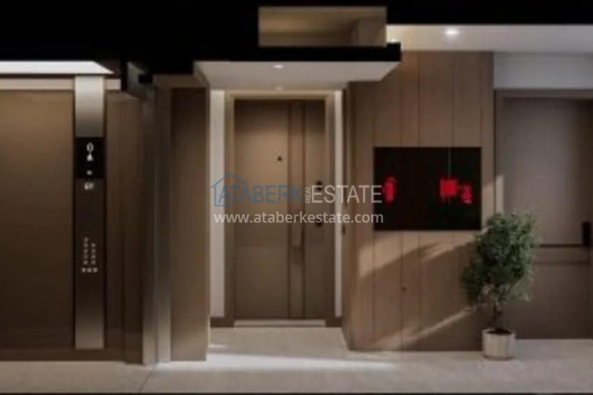 New project in Antalya, Lara district, Caglayan - apartments and offices from the developer 17 