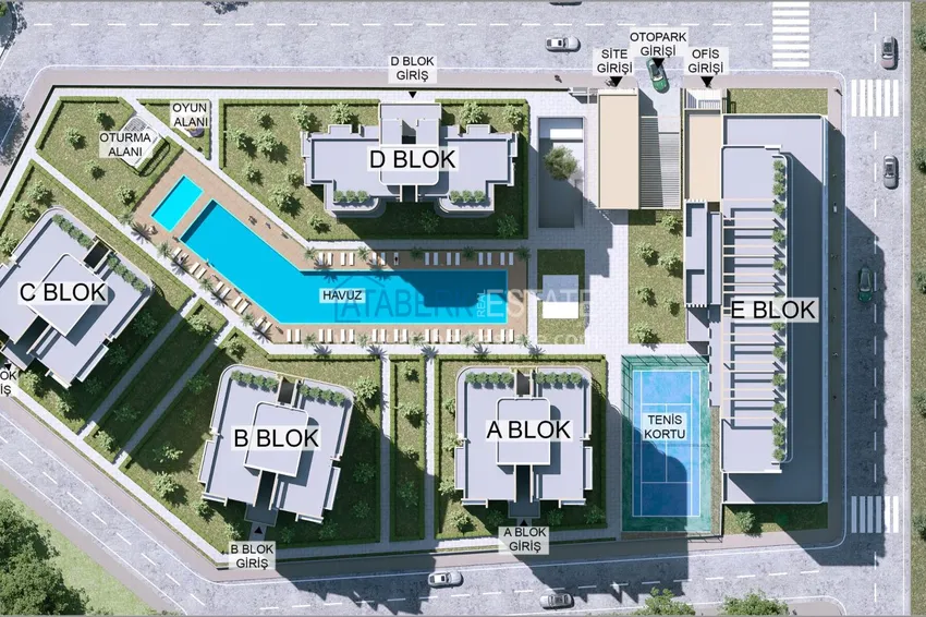 Buy cheap New project in Antalya, Lara district, Caglayan - apartments and offices from the developer 1 