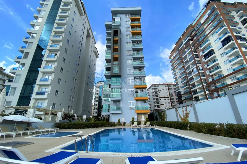 1+1 apartment from the owner in Mahmutlar, Alanya — a favorable price, turnkey and excellent location 4 