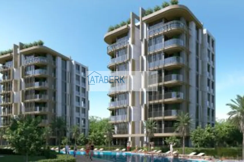 New project in Antalya, Lara district, Caglayan - apartments and offices from the developer 2 