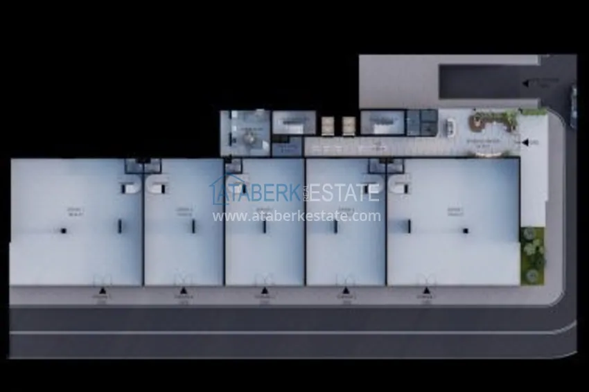 Buy cheap New project in Antalya, Lara district, Caglayan - apartments and offices from the developer 2 