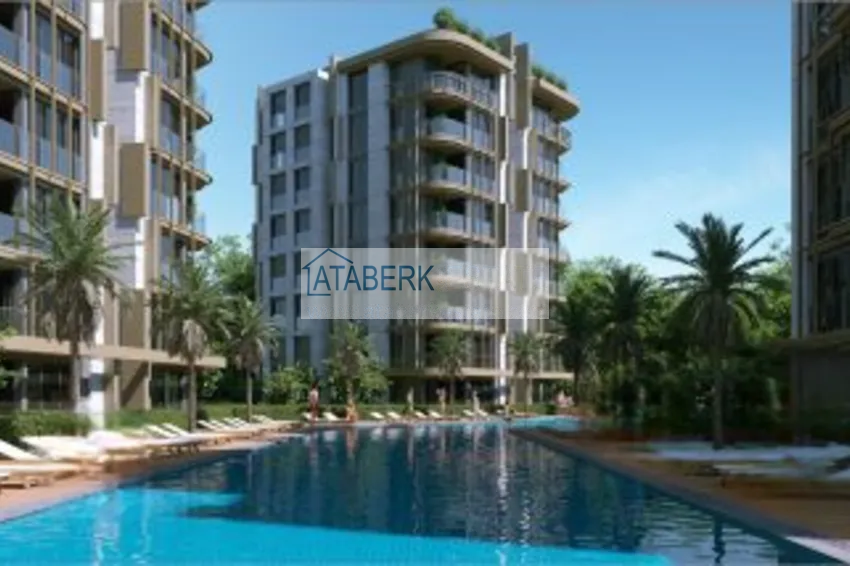 New project in Antalya, Lara district, Caglayan - apartments and offices from the developer 3 