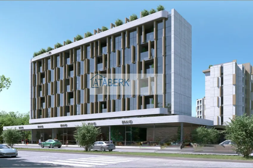 New project in Antalya, Lara district, Caglayan - apartments and offices from the developer 4 