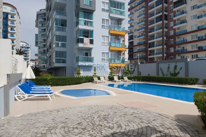 1+1 apartment from the owner in Mahmutlar, Alanya — a favorable price, turnkey and excellent location 7 