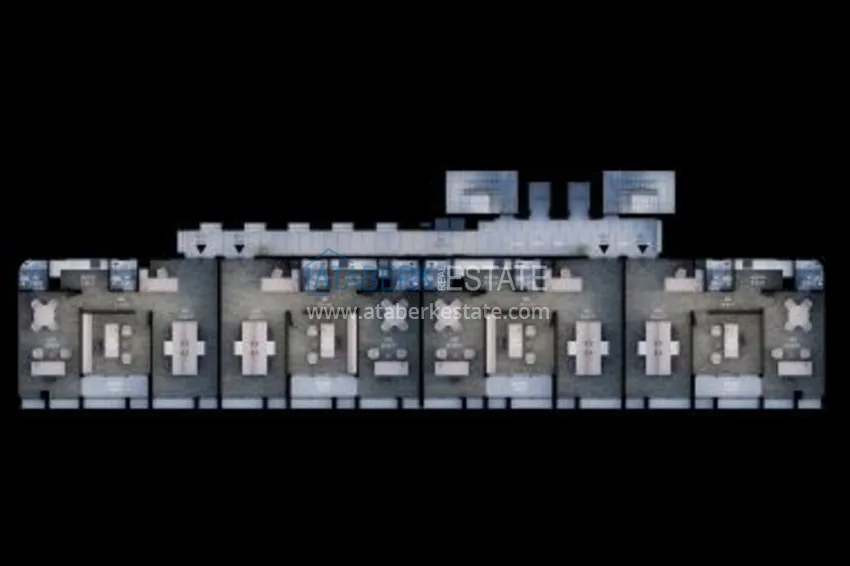 Buy cheap New project in Antalya, Lara district, Caglayan - apartments and offices from the developer 4 