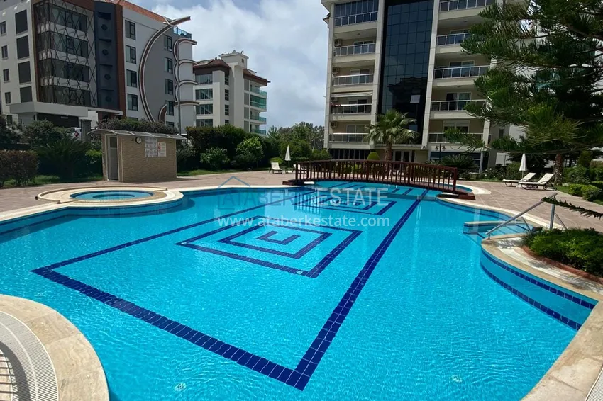2+1 apartment in Alanya, Kestel district, just 200 meters from the sea — suitable for obtaining citizenship 4 