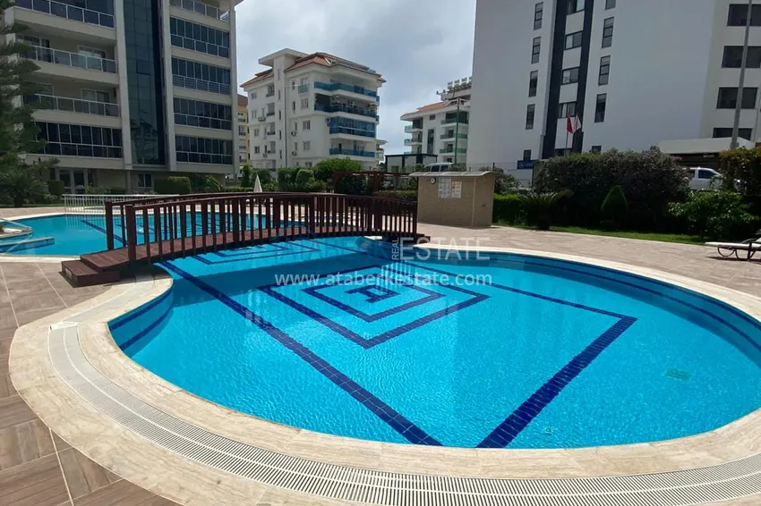 2+1 apartment in Alanya, Kestel district, just 200 meters from the sea — suitable for obtaining citizenship 5 