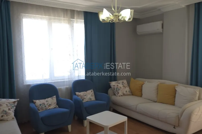 2+1 apartment in Antalya, Muratpasa district, Kızılarık — furnished, separate kitchen, directly from the owner 1 