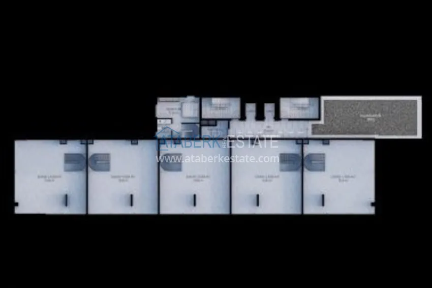 Buy cheap New project in Antalya, Lara district, Caglayan - apartments and offices from the developer 5 