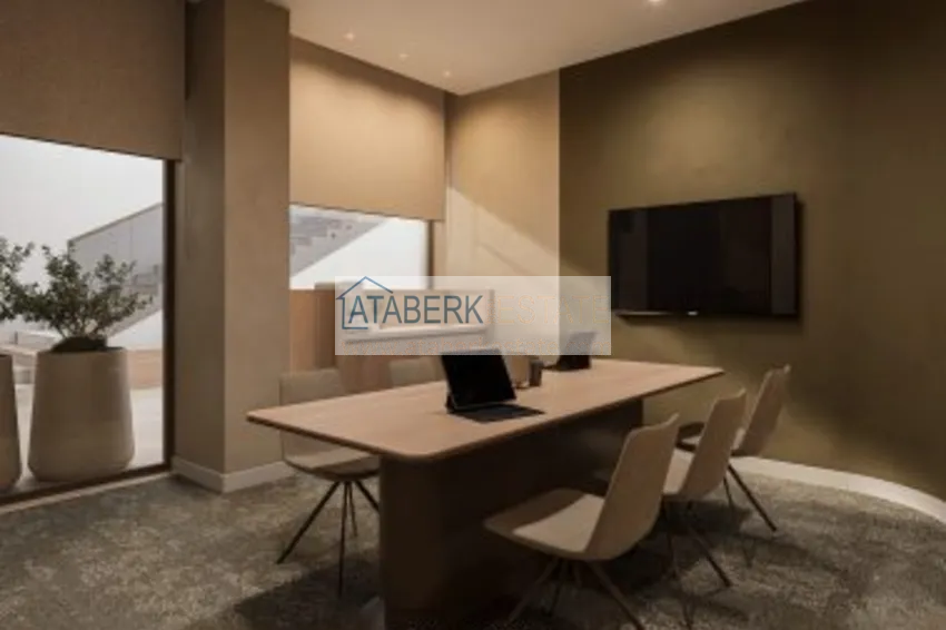 New project in Antalya, Lara district, Caglayan - apartments and offices from the developer 9 