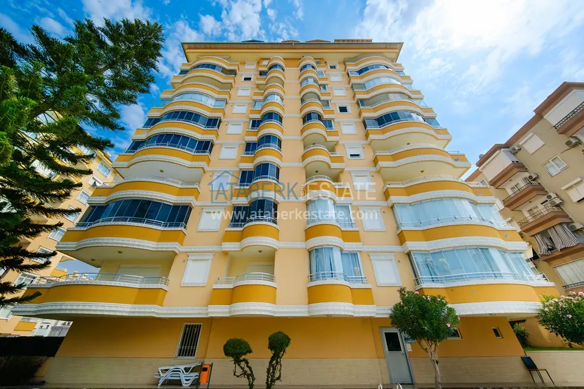 Spacious panoramic penthouse duplex in the center of Alanya — furnished and equipped with a sauna, suitable for a residence permit  11 