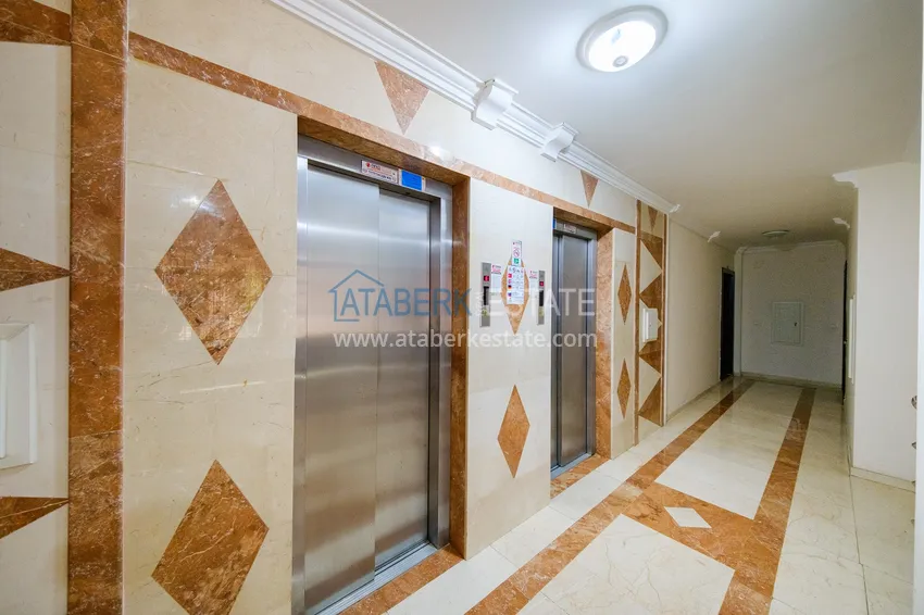 Spacious panoramic penthouse duplex in the center of Alanya — furnished and equipped with a sauna, suitable for a residence permit  13 