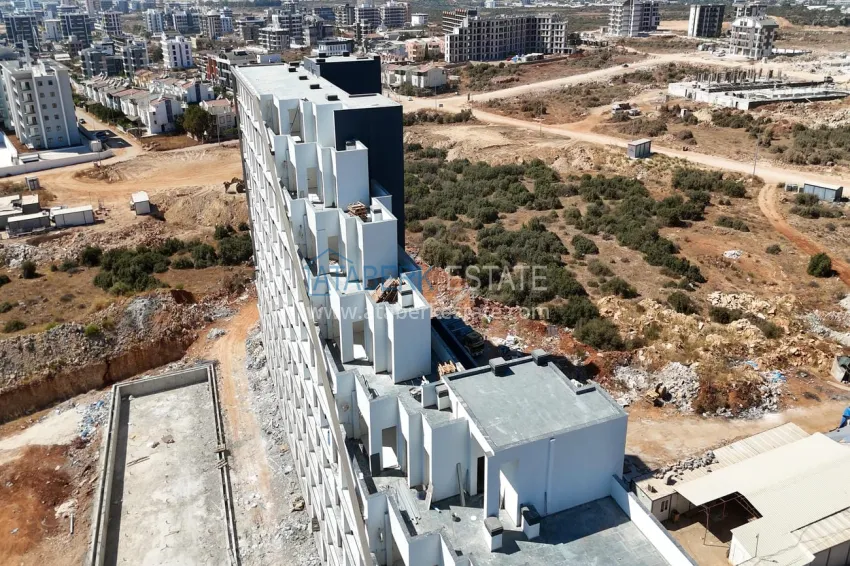 1+1 apartment in Antalya, Altintash district — from an investor, more profitable than that of a developer 13 