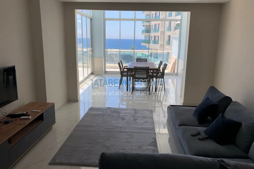 Purchase 2+1 apartment with a terrace of 70 m² in Alanya, Mahmutlar district - furnished and with sea view 2 