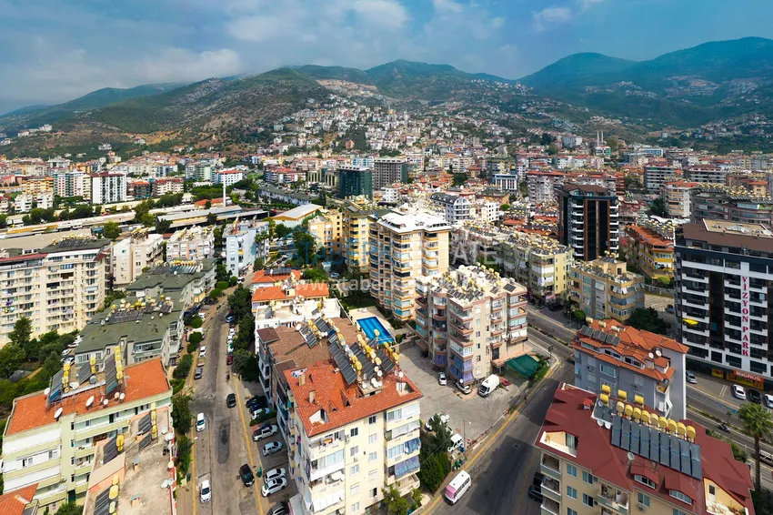 Spacious panoramic penthouse duplex in the center of Alanya — furnished and equipped with a sauna, suitable for a residence permit  3 
