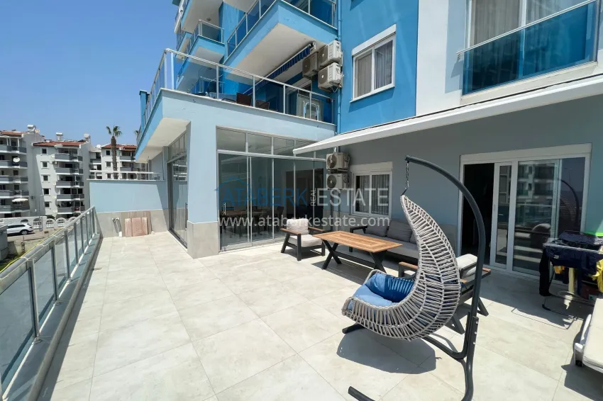 Purchase 2+1 apartment with a terrace of 70 m² in Alanya, Mahmutlar district - furnished and with sea view 6 
