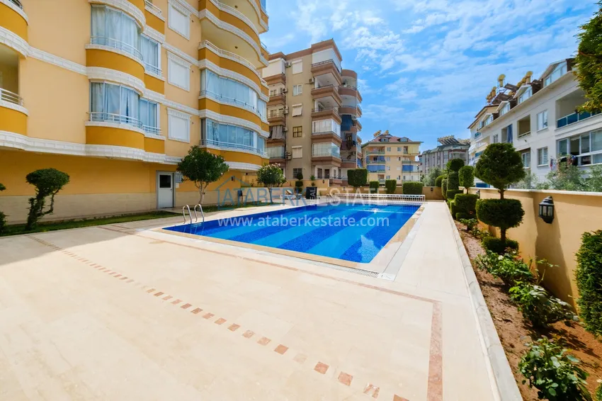 Spacious panoramic penthouse duplex in the center of Alanya — furnished and equipped with a sauna, suitable for a residence permit  6 