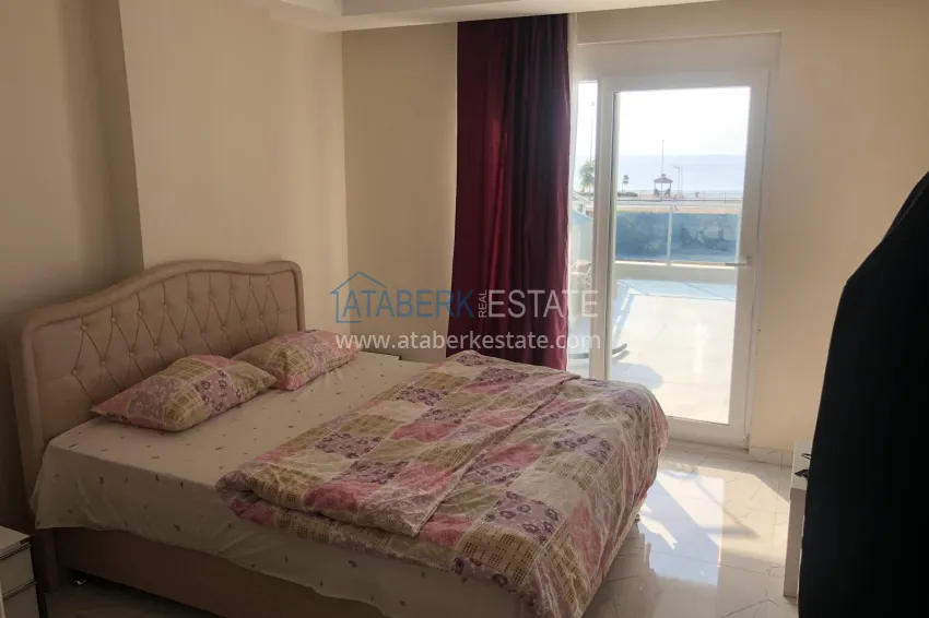 Purchase 2+1 apartment with a terrace of 70 m² in Alanya, Mahmutlar district - furnished and with sea view 7 