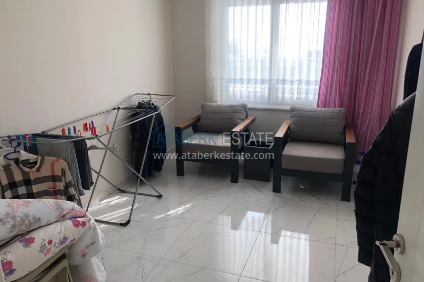 Purchase 2+1 apartment with a terrace of 70 m² in Alanya, Mahmutlar district - furnished and with sea view 8 