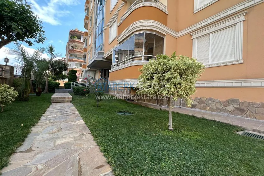 Spacious panoramic penthouse duplex in the center of Alanya — furnished and equipped with a sauna, suitable for a residence permit  9 