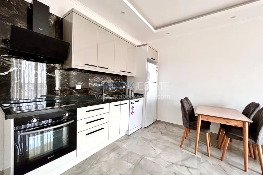 Purchase Furnished 1+1 apartment in the center of Mahmutlar — near Akdeniz Park shopping center and 5 minutes from the sea 3
