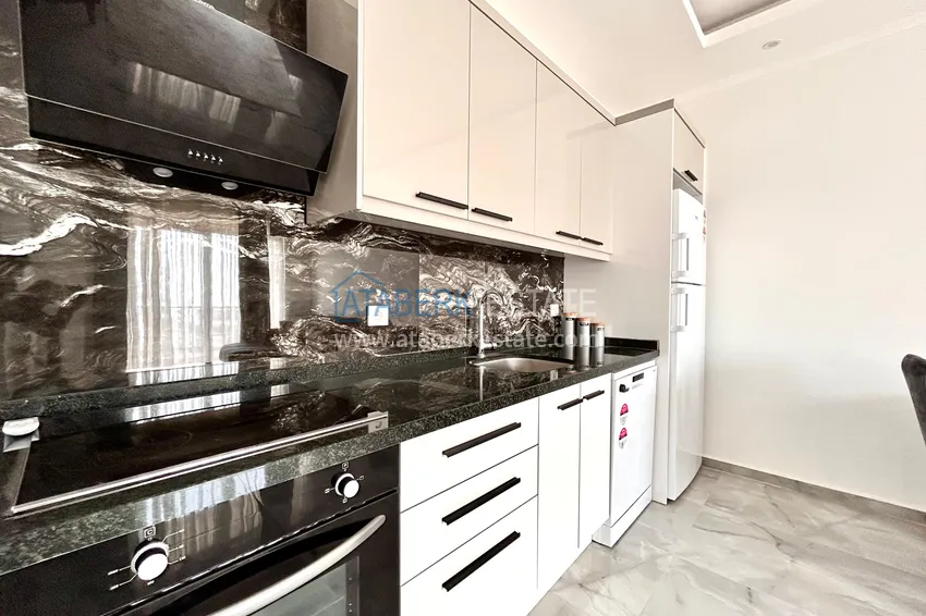 Purchase Furnished 1+1 apartment in the center of Mahmutlar — near Akdeniz Park shopping center and 5 minutes from the sea 4