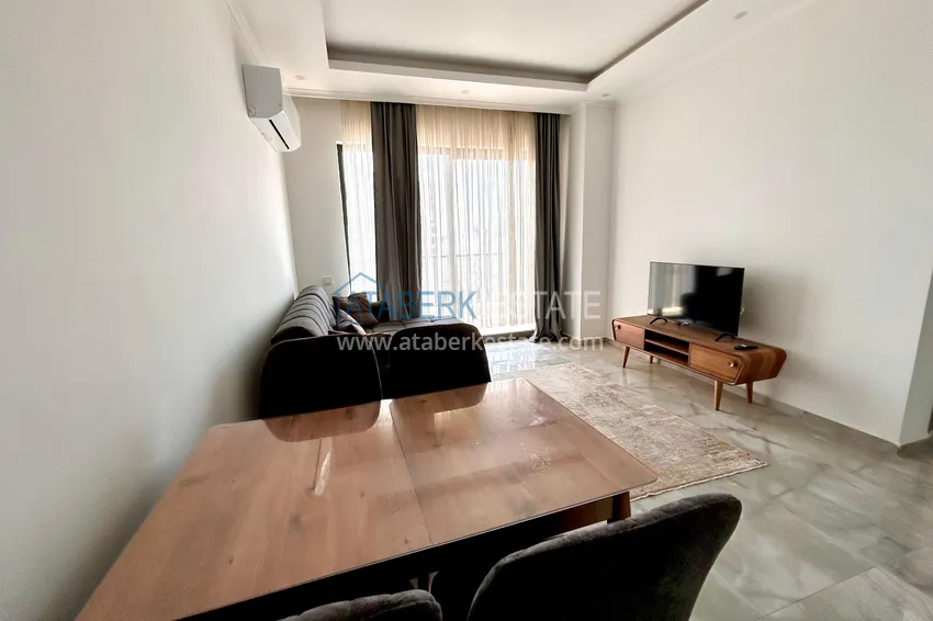 Purchase Furnished 1+1 apartment in the center of Mahmutlar — near Akdeniz Park shopping center and 5 minutes from the sea 5