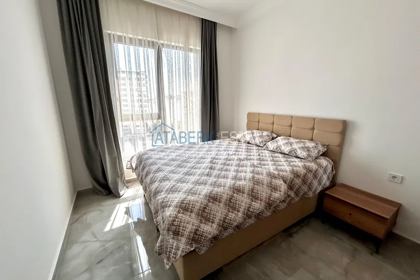 Purchase Furnished 1+1 apartment in the center of Mahmutlar — near Akdeniz Park shopping center and 5 minutes from the sea 6