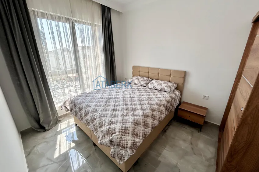 Purchase Furnished 1+1 apartment in the center of Mahmutlar — near Akdeniz Park shopping center and 5 minutes from the sea 7