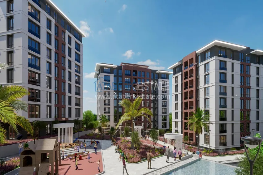 Family residential complex in Beylikduzu, Istanbul — apartments from the developer are suitable for citizenship 11 