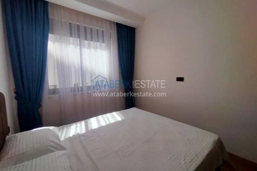 Purchase One bedroom apartment for rent in the center of Alanya, Keykubat beach area - 250 meters No. 11 12 
