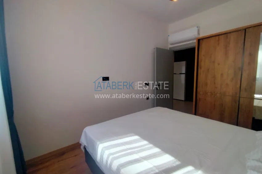 Purchase One bedroom apartment for rent in the center of Alanya, Keykubat beach area - 250 meters No. 11 13 