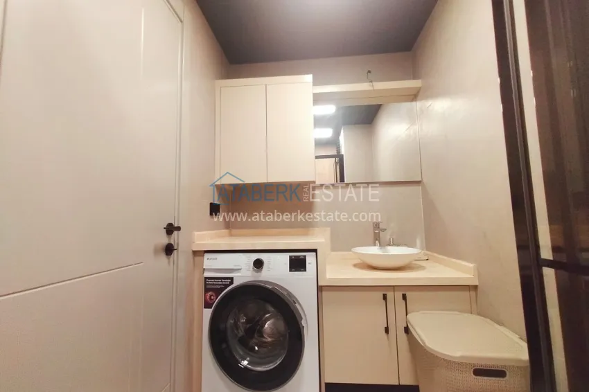 Purchase One bedroom apartment for rent in the center of Alanya, Keykubat beach area - 250 meters No. 11 14 