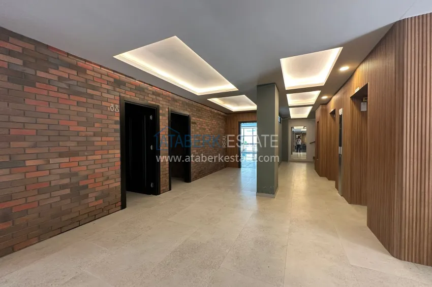 One bedroom apartment for rent in the center of Alanya, Keykubat beach area - 250 meters No. 11 14 