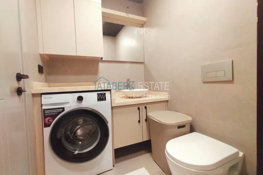 Purchase One bedroom apartment for rent in the center of Alanya, Keykubat beach area - 250 meters No. 11 15 